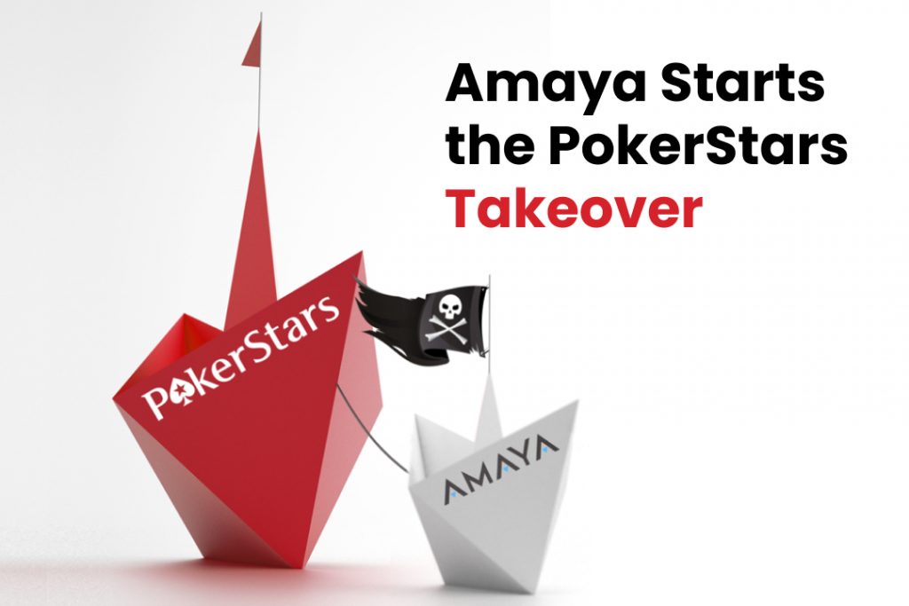 amaya gaming inc. takerovers pokerstars